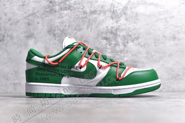 Nike男鞋 耐克新款 Nike Zoom Dunk SB北卡藍 Off-White聯名休閒板鞋 男女同款  hdx13236
